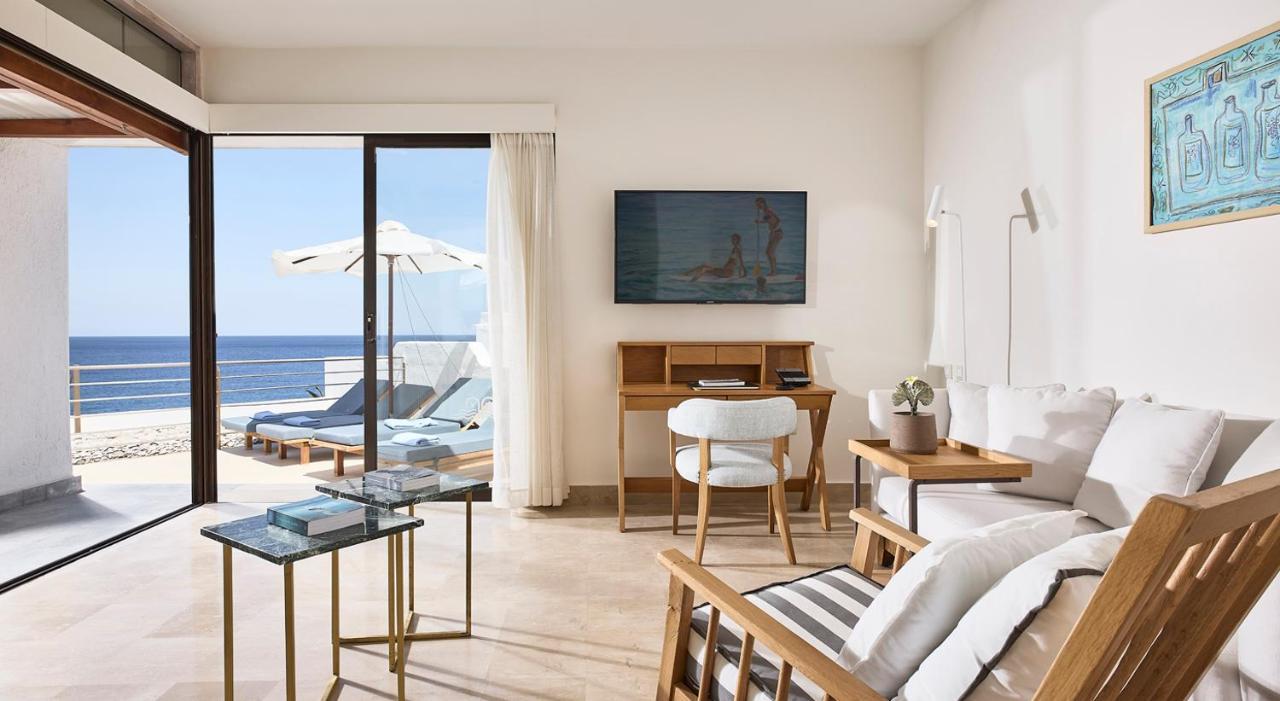 St. Nicolas Bay Resort Hotel & Villas Agios Nikolaos Exterior foto