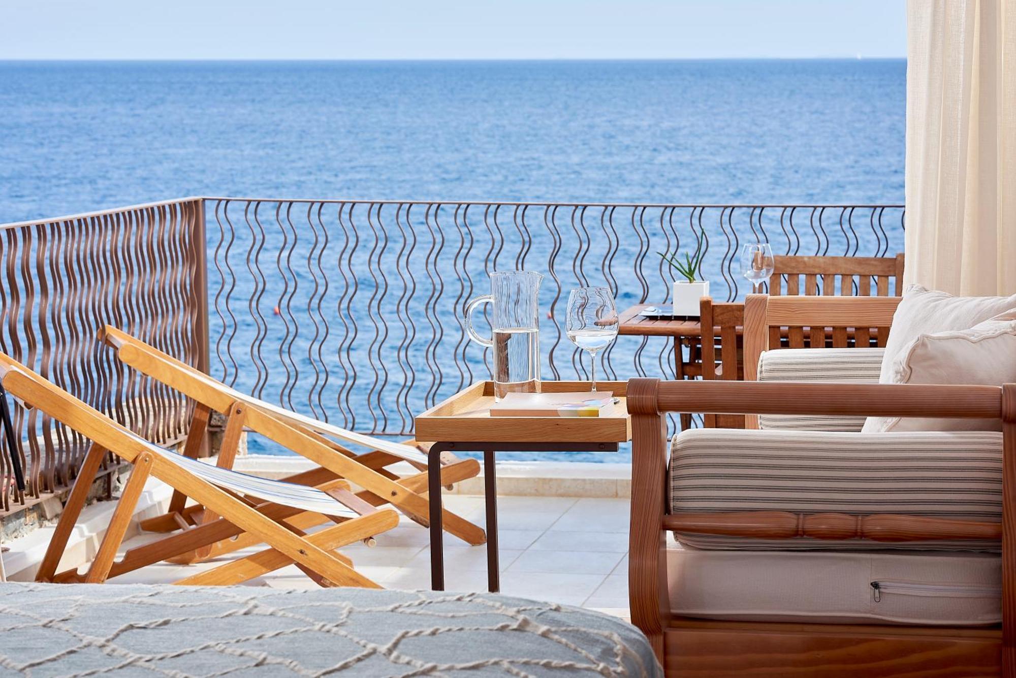 St. Nicolas Bay Resort Hotel & Villas Agios Nikolaos Exterior foto