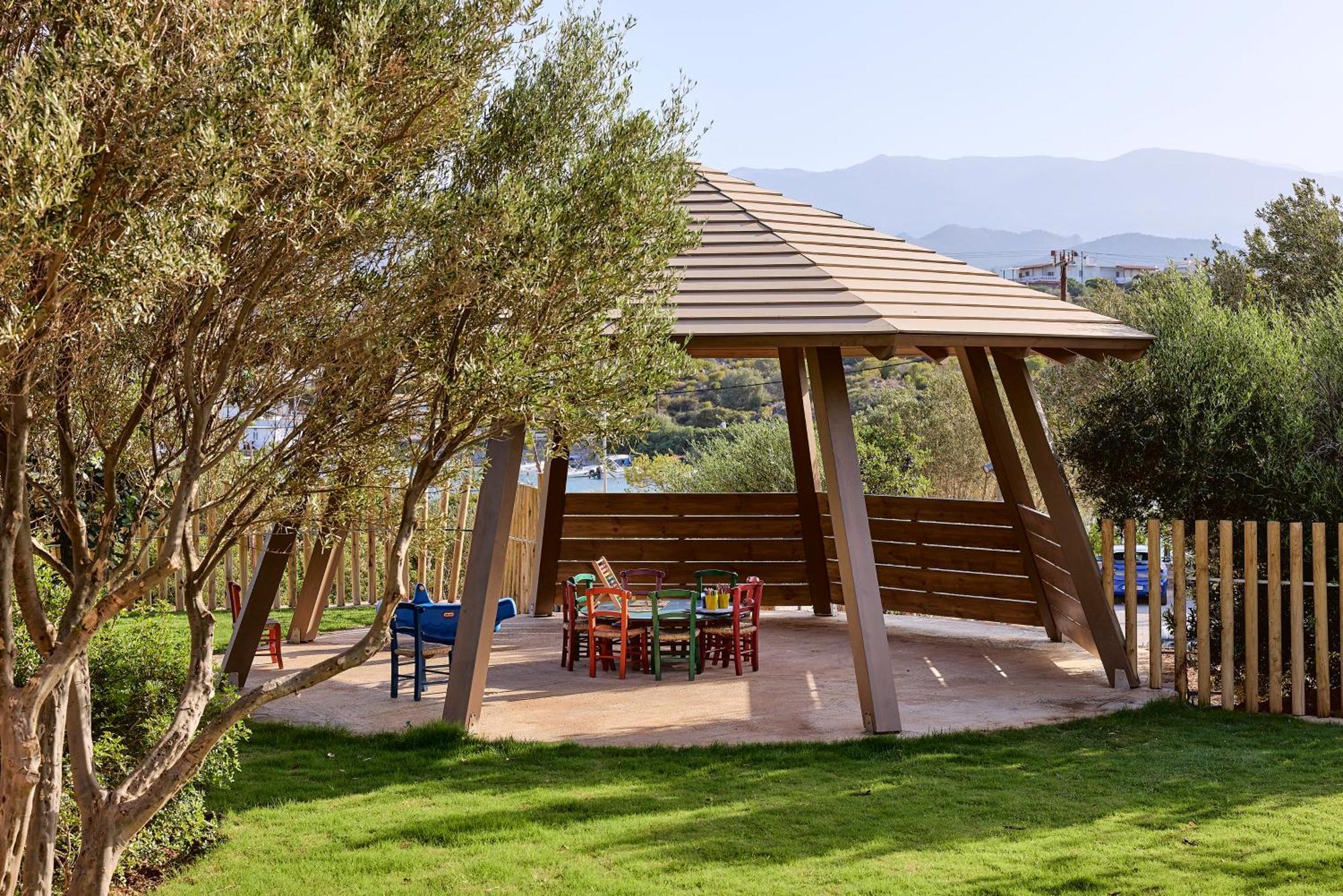 St. Nicolas Bay Resort Hotel & Villas Agios Nikolaos Exterior foto