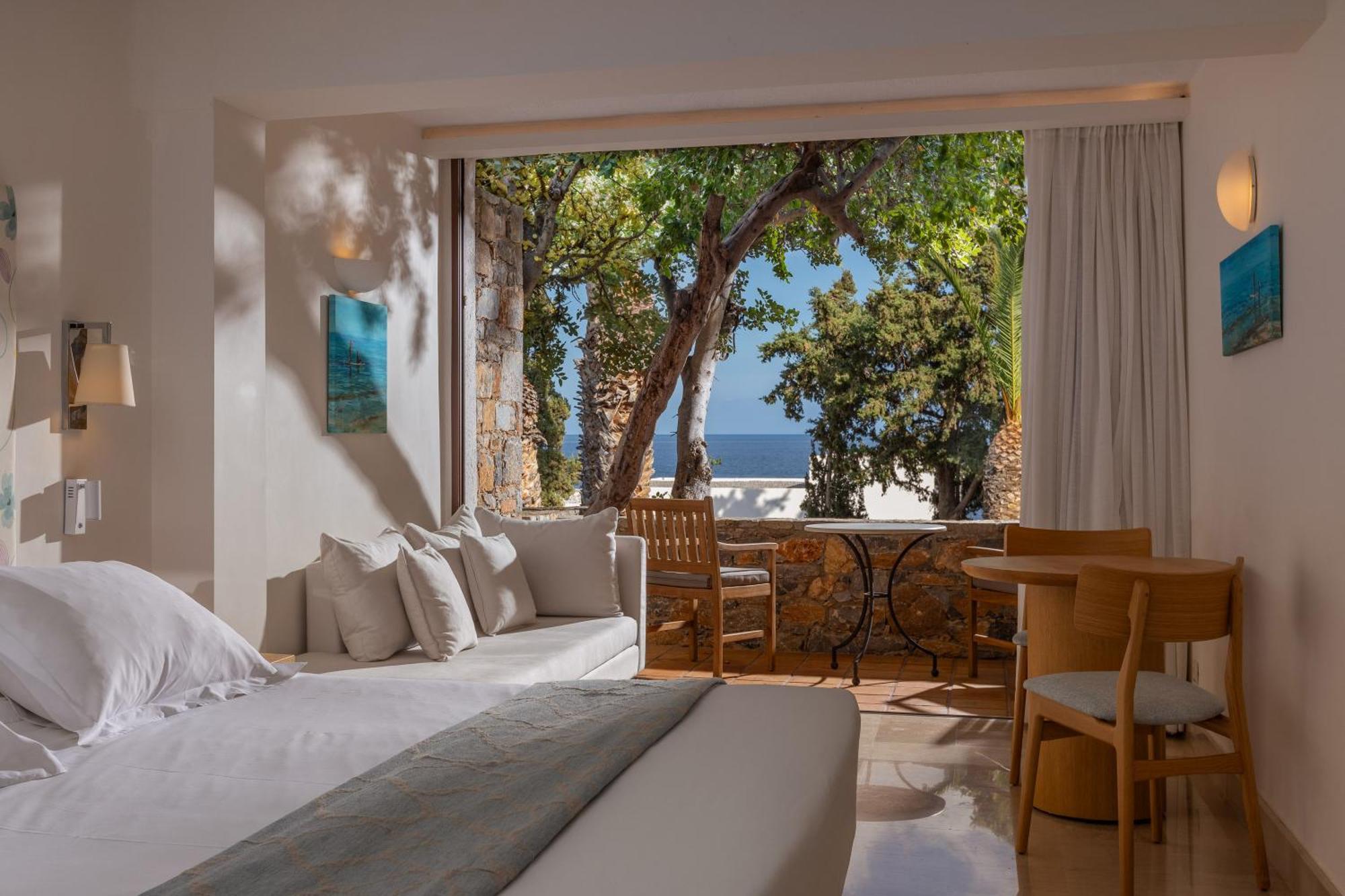 St. Nicolas Bay Resort Hotel & Villas Agios Nikolaos Exterior foto