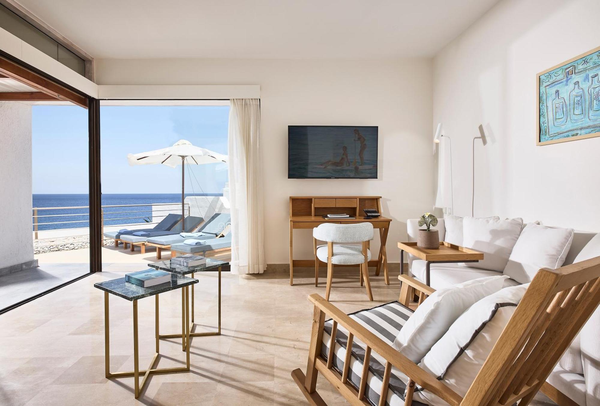 St. Nicolas Bay Resort Hotel & Villas Agios Nikolaos Exterior foto